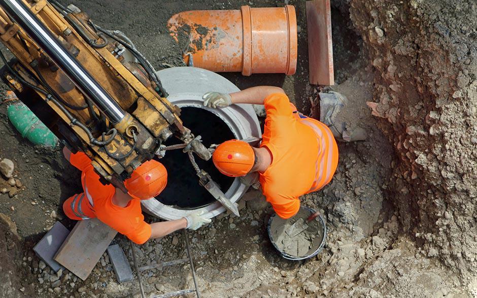 assainissement canalisation Boutervilliers