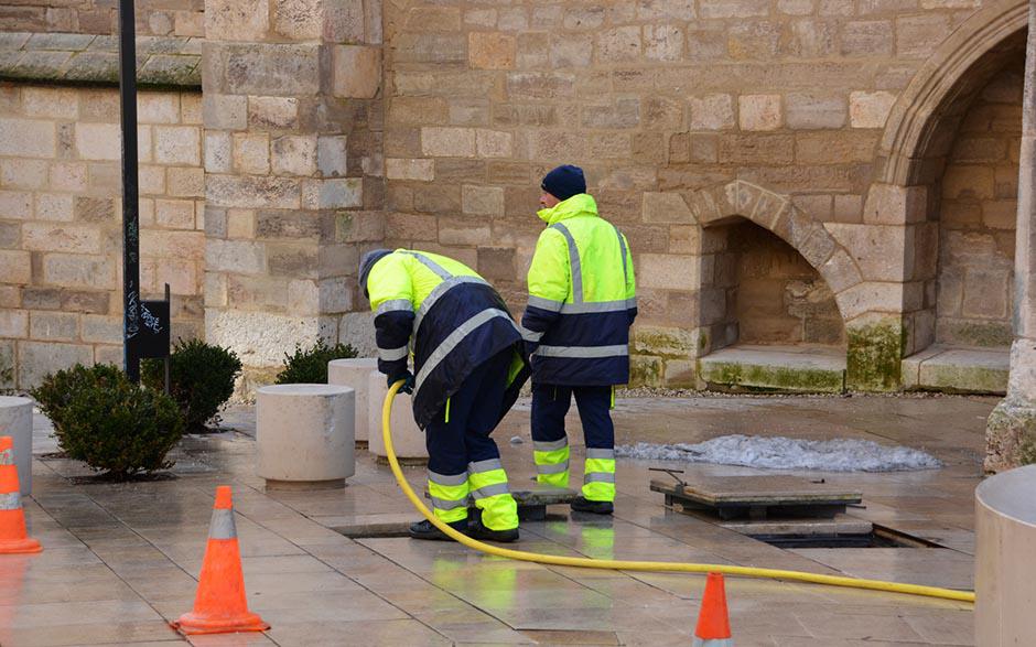pompe déboucheur évier Puteaux