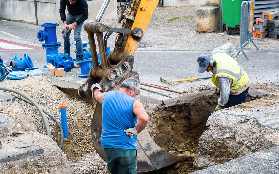 assainissement canalisation Boutervilliers